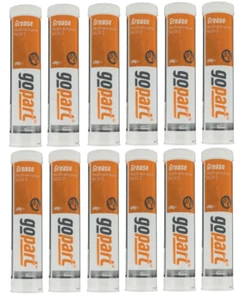 24 X MULTI PURPOSE GREASE CARTRIDGES - Gopart EP2 Lithium EP2 400g Bearings - Picture 1 of 4