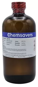 Toluene, ACS, 99.5+%, 16 fl oz - Picture 1 of 1