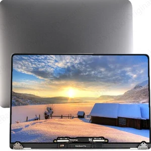 New LCD Screen For Macbook Pro A1990 15"2018-2019 EMC:3215 3359 Replacement Gray - Picture 1 of 14
