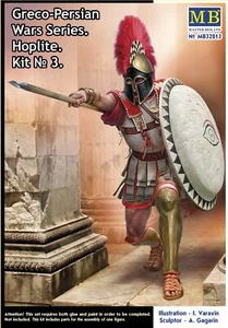 Master Box 32013 Greco-Persian Wars Series. Hoplite. Kit № 3, model kit 1:32 - Picture 1 of 12