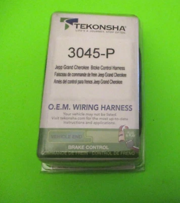 NUEVO en PACK ARNÉS DE CONTROL DE FRENOS TEKONHA para JEEP GRAND CHEROKEE PARTE # 3045-P Foto 1 de 2