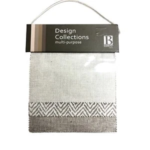 Barrow Design Collection Fabric Sample Book 16CL12 Beige Tan White Cream - Picture 1 of 16