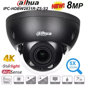 Dahua 4K 8MP Starlight IR 5X ZOOM Vari-Focal Dome IP Kamera IPC-HDBW2831R-ZS-S2 - Bild 1 von 13
