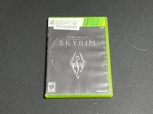Xbox 360 The Elder Scrolls V Skyrim KOSTENLOSER SCHNELLER VERSAND - Bild 1 von 3