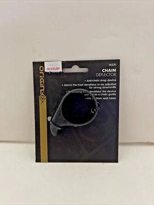 New chain deflector Origin8 16231 for 34.9mm seat tube Anti chain suck device - Image 1 of 3