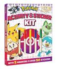 Pokemon: Activity and Sticker Kit Hardcover Book