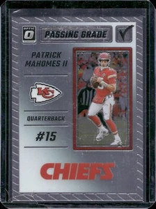 2023 Panini Donruss Optic Patrick Mahomes II Passing Grade #PGPM - Picture 1 of 2