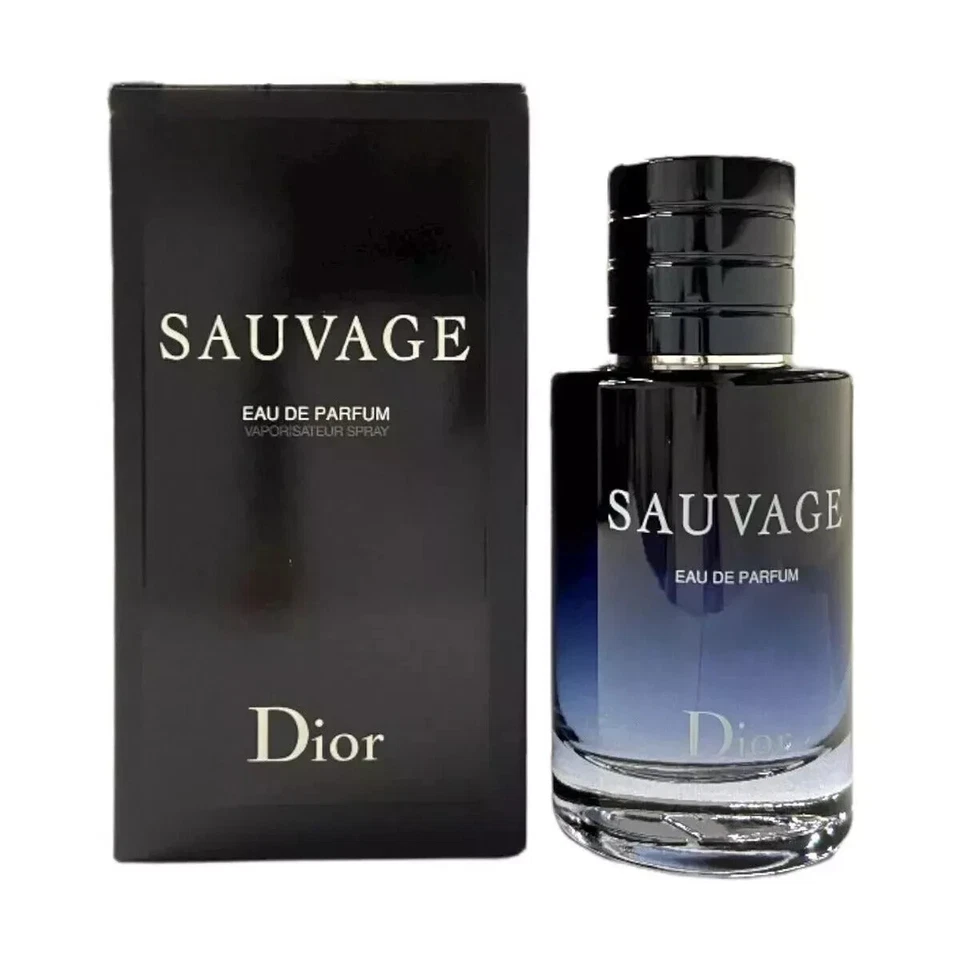 Dior Sauvage por Christian Dior colonia para hombre EDP 2/2,0 oz nuevo en caja Foto 1 de 1