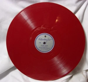 Easter Music SILVERTONE RED RECORD CLUB #54 RED VINYL 78 - Picture 1 of 1