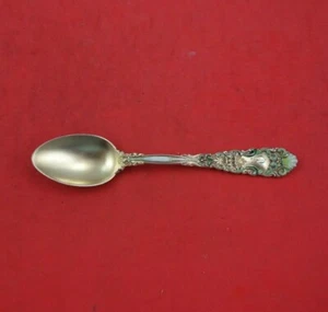 Renaissance by Dominick and Haff Sterling Silver Demitasse Spoon Vermeil Enamel - Picture 1 of 3