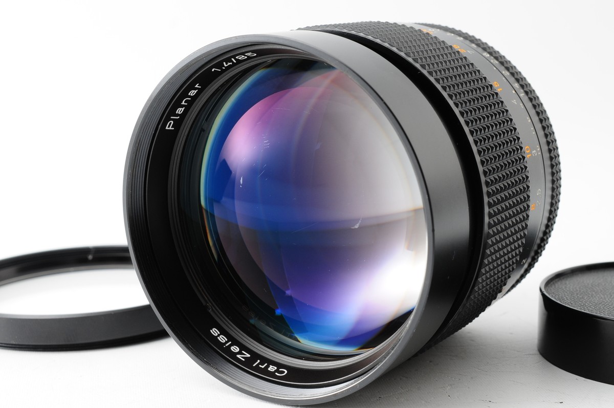 ZEISS Planar T* 85mm Focal f/1.4 Camera Lenses | eBay ZEISS Planar T* 85mm Focal f/1.4 Camera Lenses | eBay
