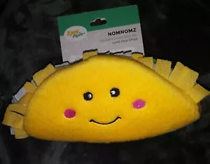 *NEW* Zippy Paws 8' NOMNOMZ Squeaky Plush Stuffed Taco 🌮 Toy For Dogs - Picture 1 of 4