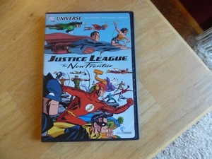 Justice League DVD The Newer Frontier DC Animated Original Movie Comic Movie  - Picture 1 of 3