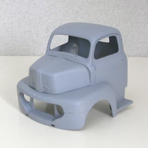 Jimmy Flintstone 1:25 scale resin 1950 Ford cab over NB278 - Picture 1 of 5