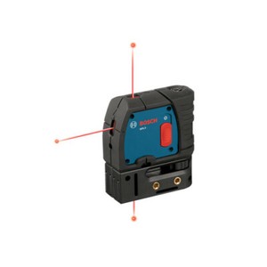 Bosch 1.5V 3-Point Self-Leveling Alignment Laser GPL3 Certified Refurbished