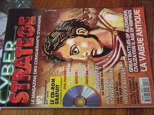 8µ? Revue Cyber Stratege n°3 Guerre Navale Close Combat 2 Civil War General - Picture 1 of 1