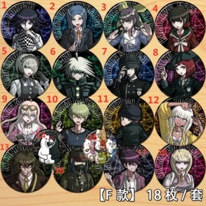 Anime Danganronpa Anstecker Pins Schulranzen 5,8 cm (2,3") Cosplay - Bild 1 von 1