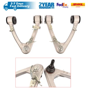 Front Upper Left Right Control Arms Fit Maserati M139 GranTurismo Quattroporte - Picture 1 of 10