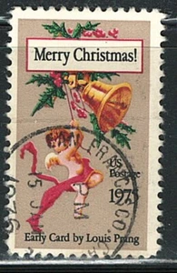 Nice US Single SON Cancel stamp , (used) - Picture 1 of 1