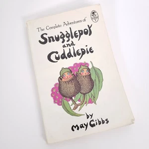 The Complete Adventures of Snugglepot and Cuddlepie May Gibbs 1984 Australian PB - Picture 1 of 10