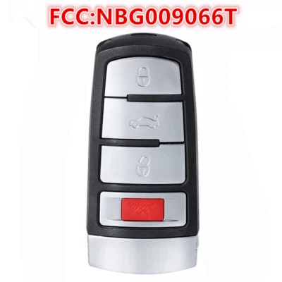 Remote Key Fob for Volkswagen Passat 2006-2013 CC 2007-2014 315MHz NBG009066T Foto 1 de 4