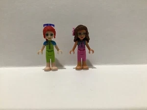 LEGO Friends 41381 & 41376 Minifigures Mia & Olivia frnd306, 307, 316 - Picture 1 of 3