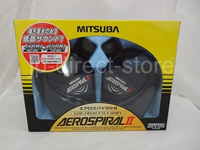 MITSUBA [Mitsubasankowa] Aero Spiral Ii Horn MH13A-011A OEM Foto 1 de 4