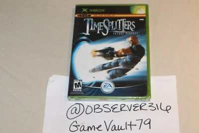 TimeSplitters: Future Perfect (Microsoft Xbox, 2005) NEW SEALED - Image 1 of 4