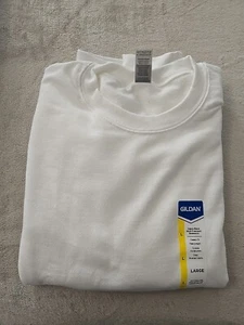 Gildan Heavy Blend Adult Crewneck Sweatshirt Pullover Jumper Fleece Large - Picture 1 of 1