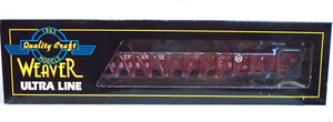 Quality Craft Weaver #U17003LD Wartime Gondola Pennsylvania RR - Picture 1 of 2