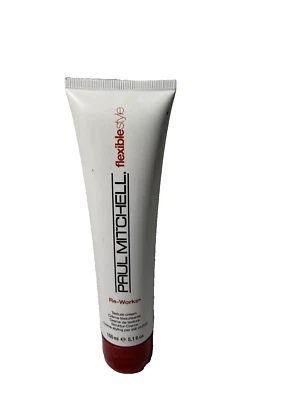 PAUL MITCHELL CREME TEXTURA RE-WORKS FLEXÍVEL 5,1 oz / NOVO - Imagem 1 de 2