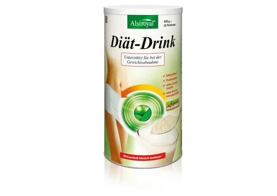 ALSITAN ALSIROYAL Figura Fettstoffwechsel Diät-Drink 500g (51,98 EUR/kg)