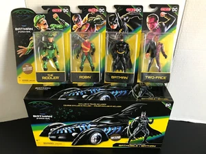 Batman Forever DC Retro Figures & Batmobile Target Exclusive Free Shipping - Picture 1 of 18