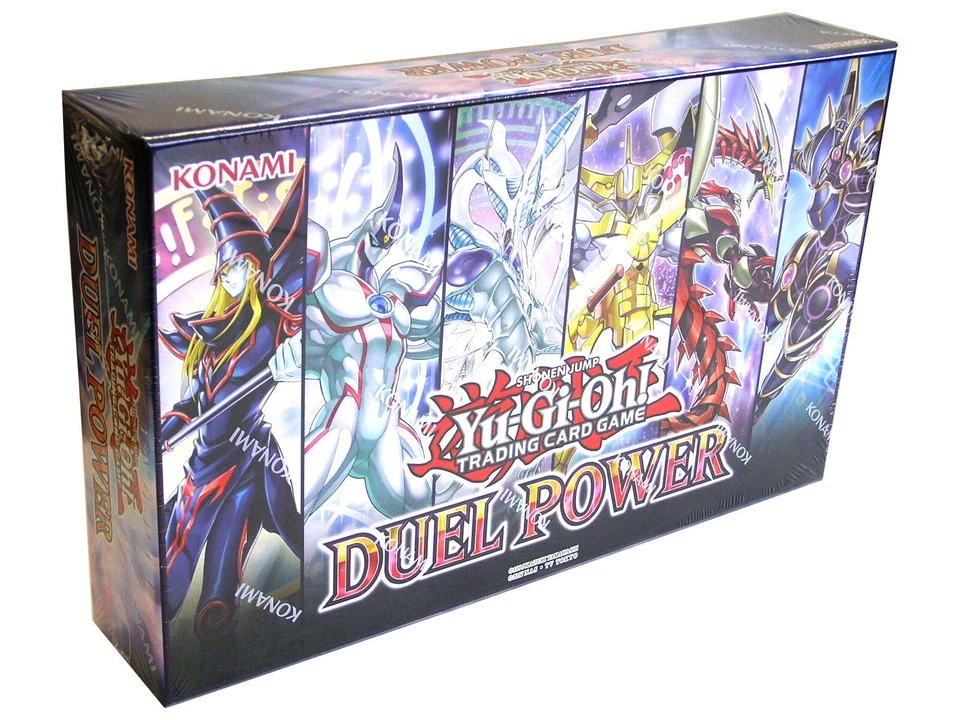 Yu-Gi-Oh - Duel Power Karte aussuchen - DUPO - Englisch - Bild 1 von 1