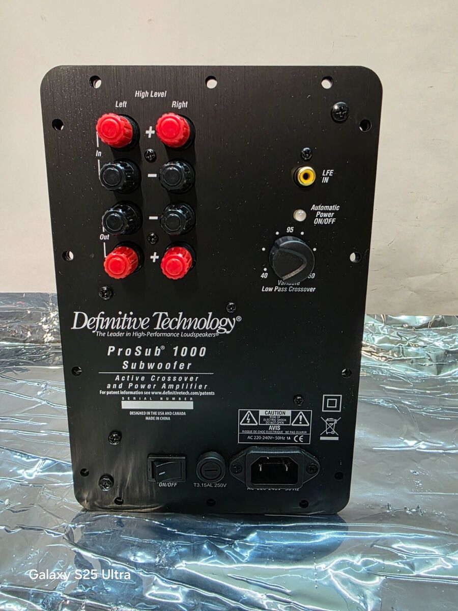 Definitive Technology Home Speakers and Subwoofers for sale Definitive Technology Home Speakers and Subwoofers for sale