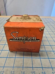 Amperios de CA Simpson 1357 metros 0-1,5 - Imagen 1 de 6