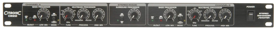 Citronic CE22 stereo enhancer/exciter - Image 1 of 1