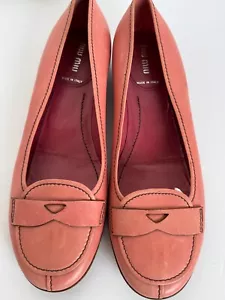 Miu Miu penny loafer size 40 - Picture 1 of 8