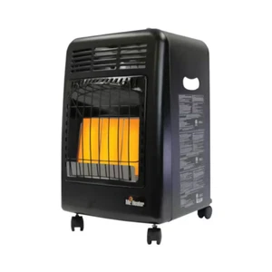 18,000 BTU Cabinet Propane Outdoor Space Heater with Hose and Regulator - Picture 1 of 12