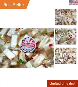 Vibrant 12 oz Jube Nougats - Individually Wrapped Fruity Delights on-the-go - Picture 1 of 8