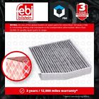 Pollen / Cabin Filter fits MERCEDES A45 AMG W176 2.0 13 to 18 M133.980 Febi New