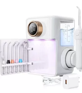 COSLUS 900ML Portable Oral Irrigator Smart Display Scrn Rechargeable ... 126 - Picture 1 of 10