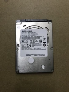 Toshiba 1000GB 1TB 7MM 2,5 Zoll HDD Festplatte 8MB 5400Rpm MQ04ABF100 SATA 6GB/s - Picture 1 of 4