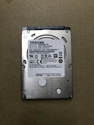 Toshiba 1000GB 1TB 7MM 2,5 Zoll HDD Festplatte 8MB 5400Rpm MQ04ABF100 SATA 6GB/s - Image 1 of 4