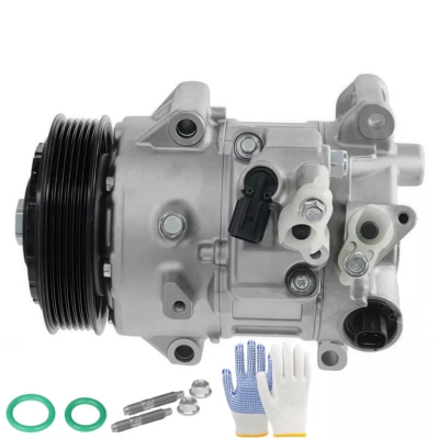 For Toyota RAV4 2009 2010 2011 2012 2013-2015 2.5L A/C Compressor w/Clutch Kit Foto 1 de 4