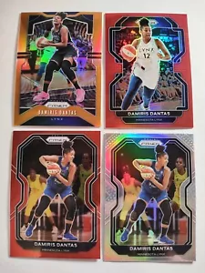 WNBA Damiris Dantas Lotto (1)Arancione/65 (2)Rosso/199/299 (1)Argento LEGGI - Foto 1 di 3