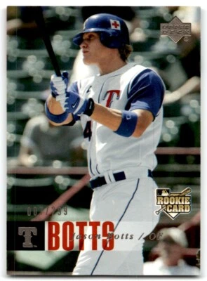 2006 UPPER DECK JASON BOTTS TEXAS RANGERS #467 - Image 1 of 2