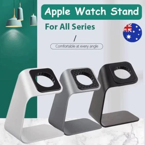 【Premium Aluminum】Apple Watch iwatch6 SE 7 Ultra 8 9 Holder Stand Charging Dock - Picture 1 of 9