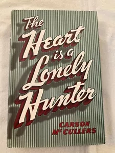Das Herz ist ein einsamer Jäger von McCullers, Carson (gebundenes Cover, sehr gut) - Bild 1 von 6