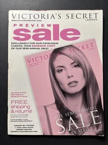 2000 Spring Preview Sale Victoria's Secret Catalog ~ Heidi Klum ~ Laetitia Casta - Imagen 1 de 24
